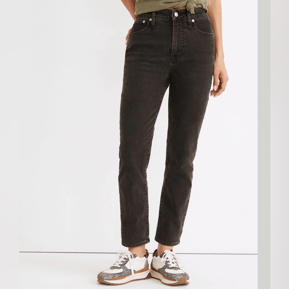 Madewell The Curvy Perfect Vintage Jean in Lunar Wash - 30